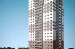 ЖК на Семьи Шамшиных (Новосибирск)