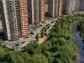 Купить 2-комнатную квартиру, 61.99 м², Москва, с. Рождествено - фотография №23