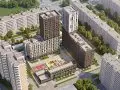 Купить 1-комнатную квартиру, 38.4 м², Москва, Лермонтовская ул., 1 - фотография №15