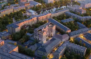 В районе Чистых прудов вырос спрос на элитную недвижимость
