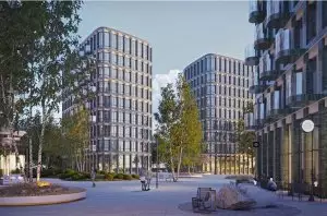 ЖК GloraX Aura Beloostrovskaya (проект)