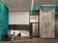 Купить 1-комнатную квартиру, 34.86 м², Москва, ЖК Верейская 41, 4.1 - фотография №22