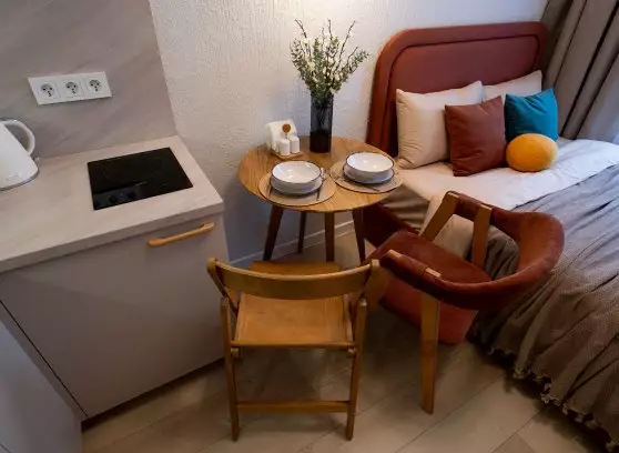 Аренда 1-комнатной квартиры, 18 м²