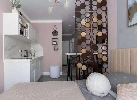 Аренда 1-комнатной квартиры, 18 м²