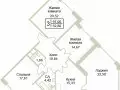 Купить 2-комнатную квартиру, 63.5 м², Раменское г., Крымская ул., 8, Московская область - фотография №29