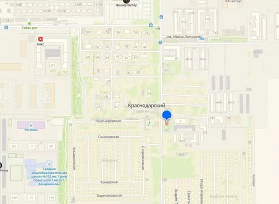 Аренда 1-комнатной квартиры, 26.2 м²