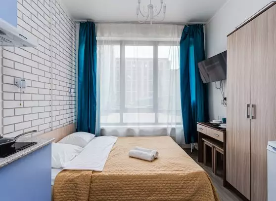 Аренда 1-комнатной квартиры, 18 м²