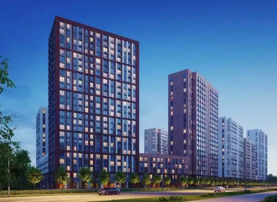 Продажа 1-комнатной квартиры, 36.7 м²