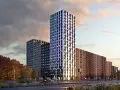 Купить 1-комнатную квартиру, 23 м², Москва, Ильменский проезд, 2 - фотография №19