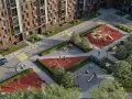 Купить 1-комнатную квартиру, 41.2 м², Химки, Озерная ул., 4, Московская область - фотография №19