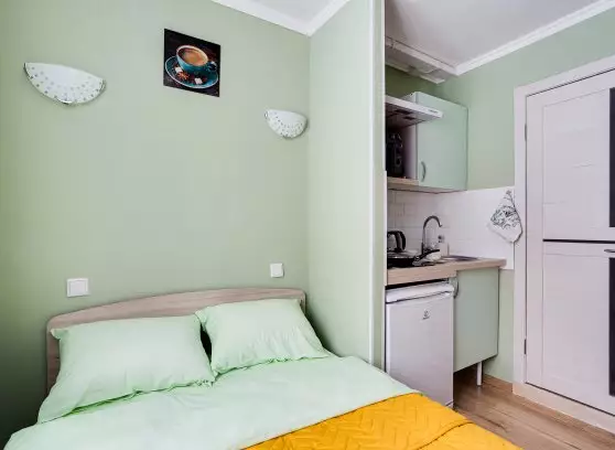 Аренда 1-комнатной квартиры, 18 м²
