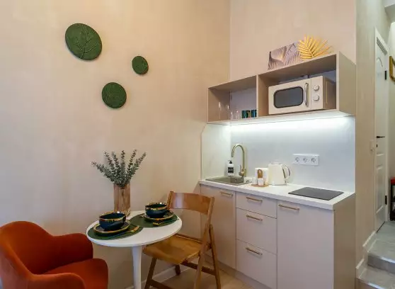 Аренда 1-комнатной квартиры, 18 м²