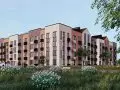 Купить 1-комнатную квартиру, 38.4 м², дер. Митькино, ул. Цветочная, Московская область - фотография №14