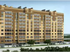 Жилой комплекс по ул. Давыдовская (г. Кострома)