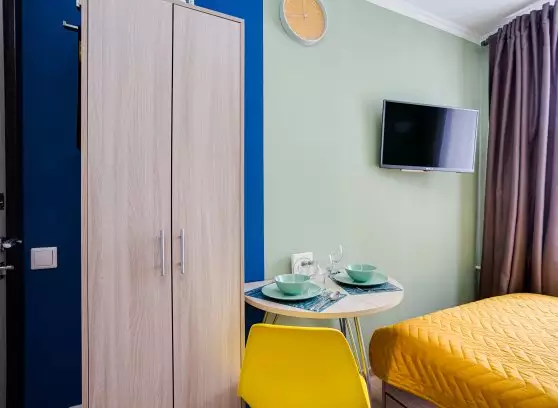 Аренда 1-комнатной квартиры, 18 м²