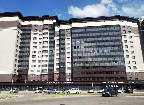 Аренда 1-комнатной квартиры, 52 м²