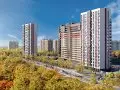 Купить 3-этажный дом (коттедж), 700 м², коттеджный поселок Тайм-1, Россия, Московская область, Московская область - фотография №17