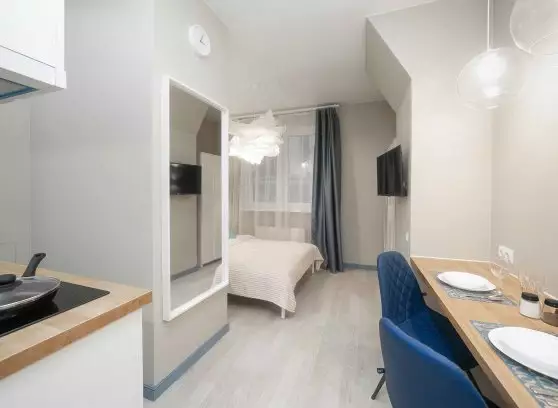 Аренда 1-комнатной квартиры, 18 м²