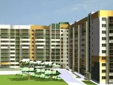 Жилой комплекс «на ул. Институтская», г. Брянск
