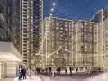 Купить 1-комнатную квартиру, 38.4 м², Люберцы, Облака 2.0 жилой комплекс, ЖК Облака 2.0 корпус 2.2, Московская область - фотография №13