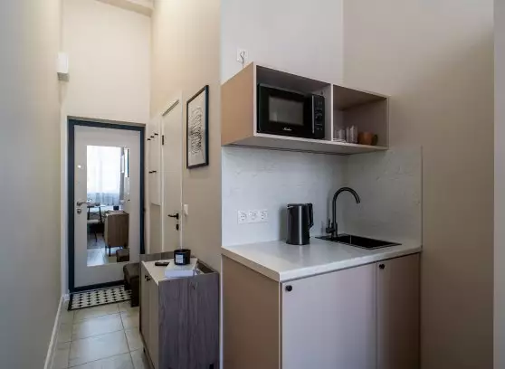 Аренда 1-комнатной квартиры, 18 м²