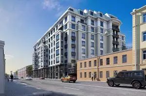 ЖК Bakunina 33 (Бакунина 33)