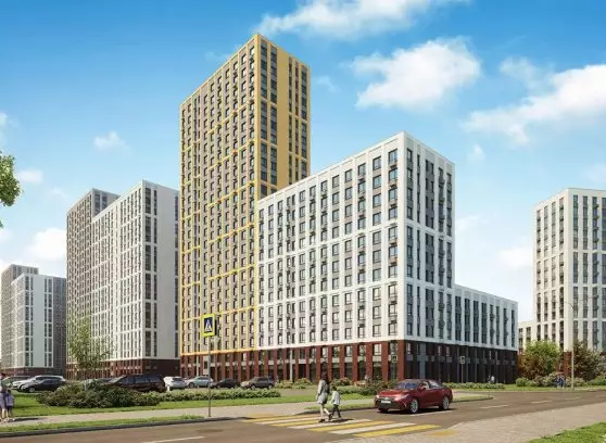 Продажа 1-комнатной квартиры, 36.7 м²