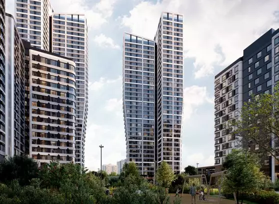 Продажа 2-комнатной квартиры, 71.3 м²