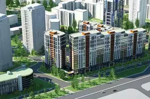 ЖК Академика Сахарова-Просторная (2 очередь)