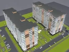 Жилой комплекс Дуэт