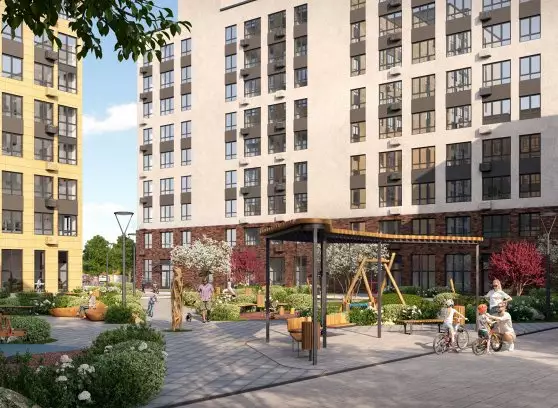 Продажа 1-комнатной квартиры, 35.1 м²