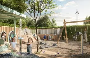 Природные детские площадки для всесезонной игры &laquo;Бухта&raquo; и &laquo;Маяк&raquo; появятся в Дорогомилове