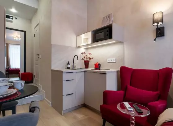 Аренда 1-комнатной квартиры, 18 м²