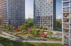 ЖК Новоданиловская 8