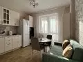 Купить 1-комнатную квартиру, 48 м², Химки, Юбилейный просп, Московская обл - фотография №1