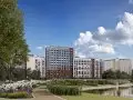 Купить 1-комнатную квартиру, 38.3 м², Рассказовка, микрорайон Переделкино Ближнее, 13 фаза - фотография №25