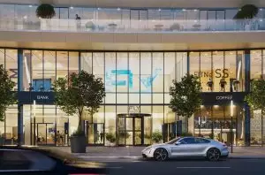 Архитектурный проект Fly Tower (Флай Тауэр)