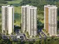Купить 3-комнатную квартиру, 62.5 м², Красногорск, Космонавтов бульвар, ЖК Изумрудные холмы, Московская область - фотография №6