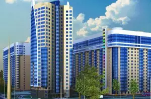 ЖК Реутов Юбилейный просп вл 1