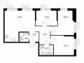 Купить 3-комнатную квартиру, 70.8 м², Москва, Кронштадтский бул, 8К2 - фотография №12