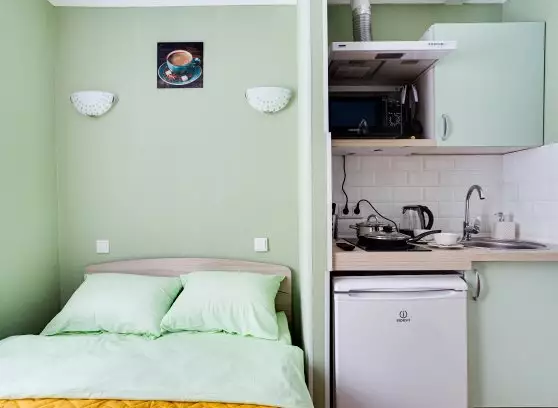 Аренда 1-комнатной квартиры, 18 м²