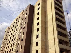 Жилой комплекс на ул. Спартаковской, 7