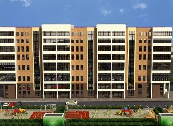 Продажа 1-комнатной квартиры, 51.7 м²