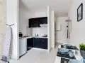 Cнять 1-комнатную квартиру, 18 м², Москва, Сколковская, 3а - фотография №7
