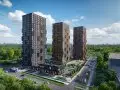 Купить 1-комнатную квартиру, 30.05 м², Мытищи г, ЖК Долина Яузы, 2, Московская область - фотография №14