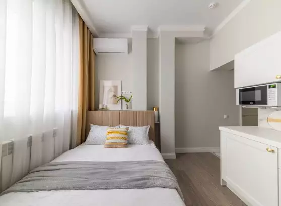 Аренда 1-комнатной квартиры, 18 м²