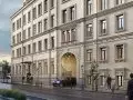 Купить 2-комнатную квартиру, 84.63 м², Москва, Потаповский пер., 6 - фотография №14