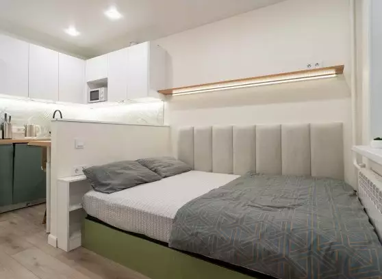 Аренда 1-комнатной квартиры, 18 м²