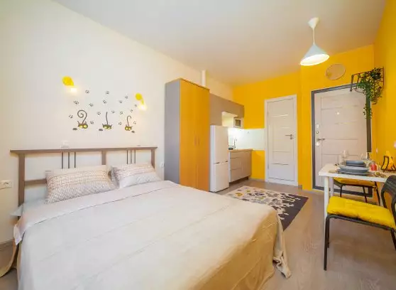 Аренда 1-комнатной квартиры, 18 м²