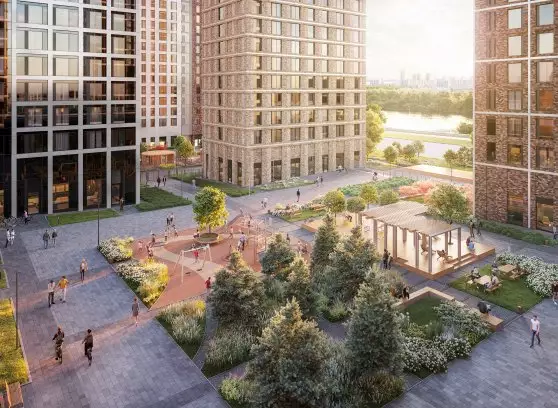 Продажа 1-комнатной квартиры, 39 м²